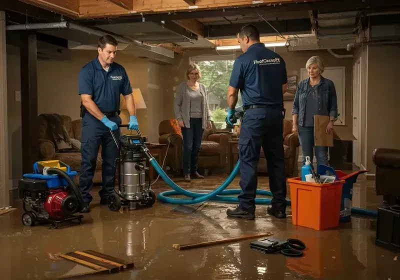 Basement Water Extraction and Removal Techniques process in Woodmore, MD